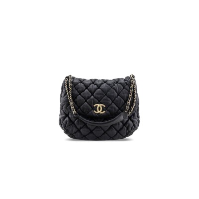 CHANEL BUBBLE LARGE QUILTED LAMBSKIN FLAP BAG 129090 (38*20*10cm)
